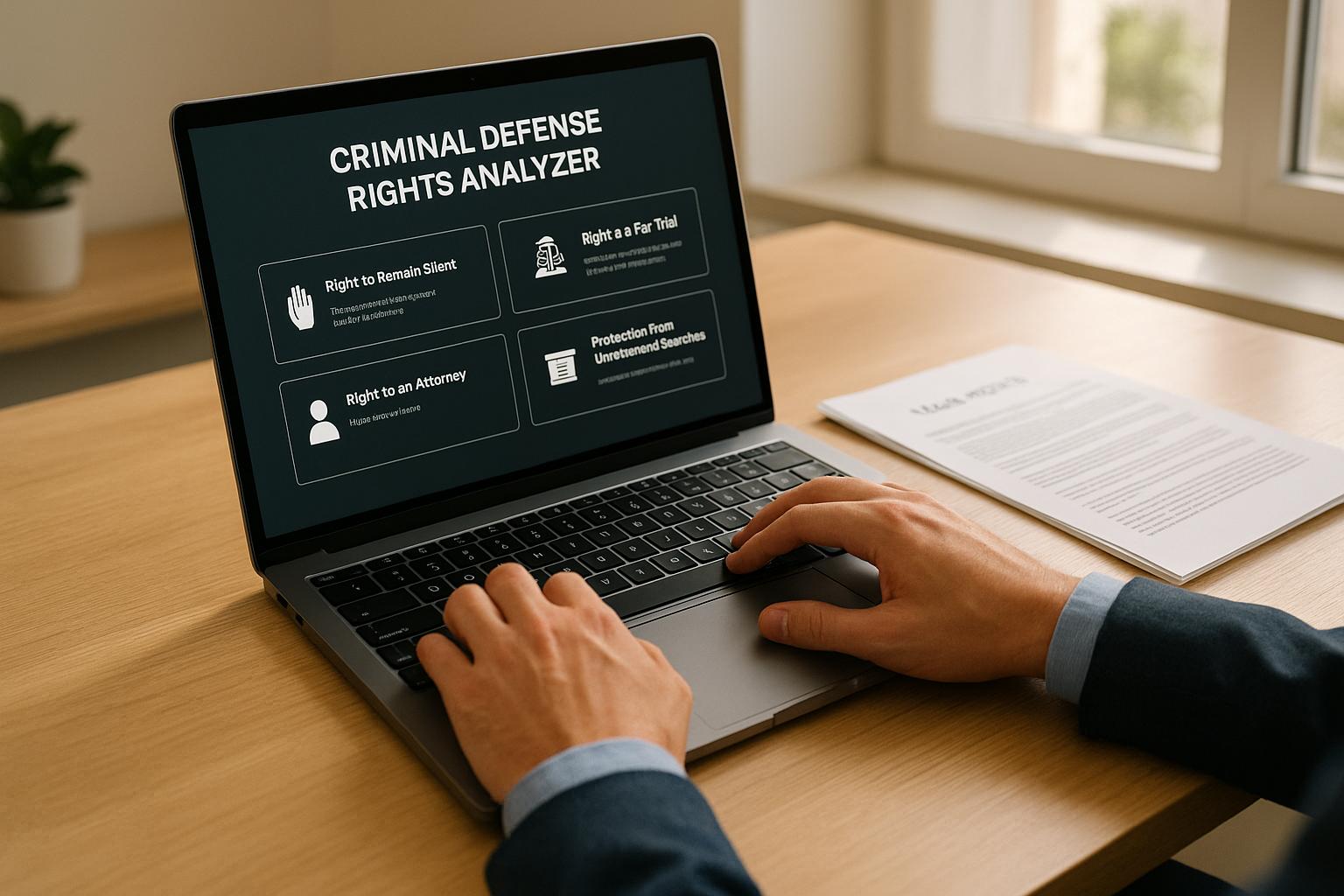 Criminal Defense Rights Analyzer