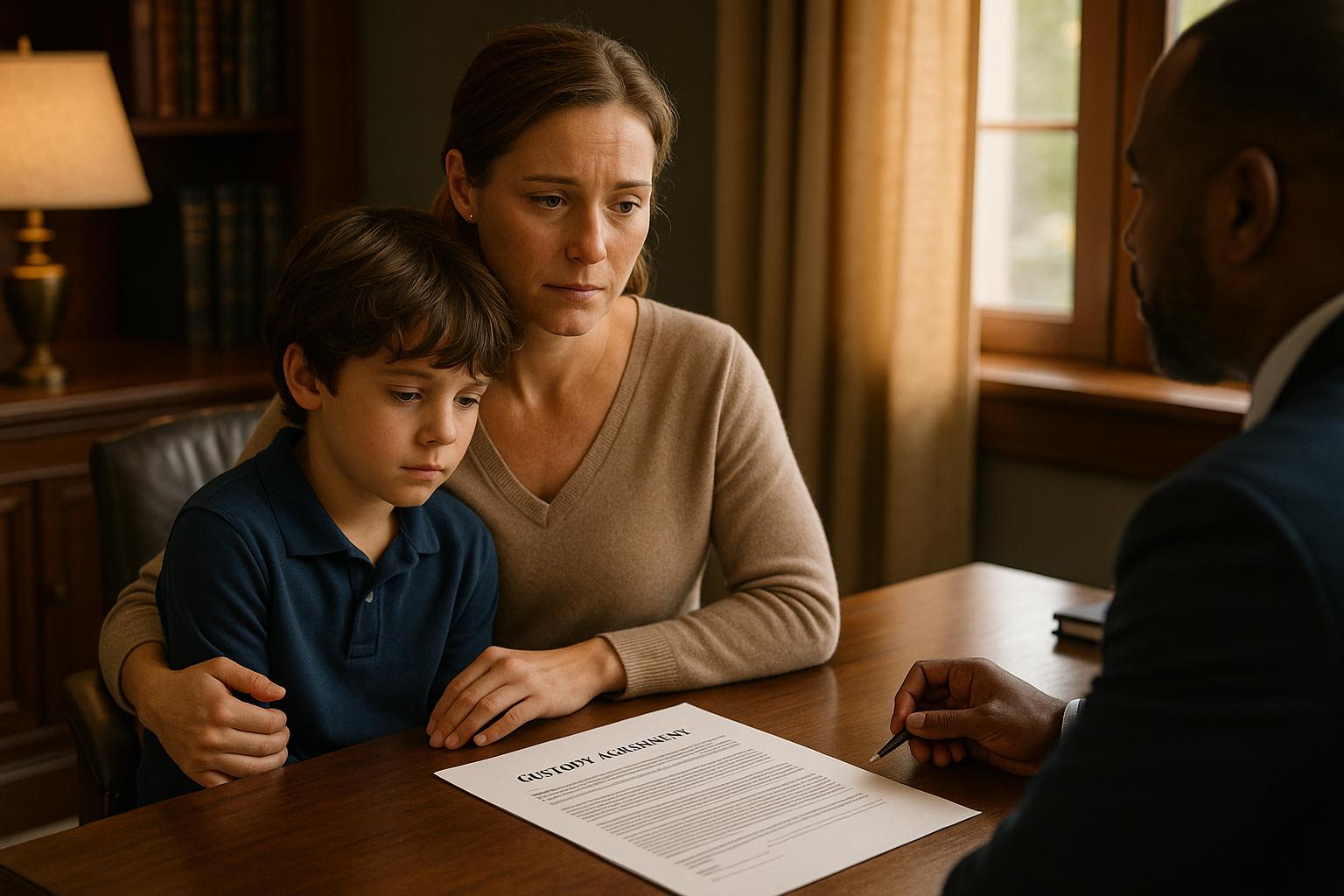 Florida Laws on Protective Orders and Custody