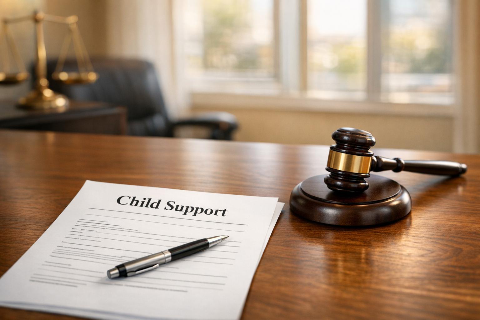 How Florida Courts Enforce Child Support Orders