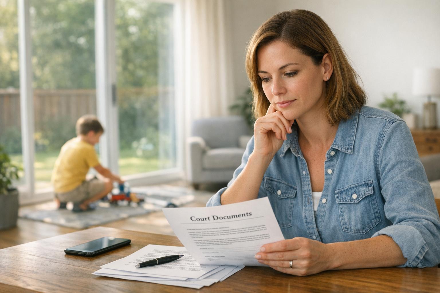 Court Approval for Relocation After Divorce