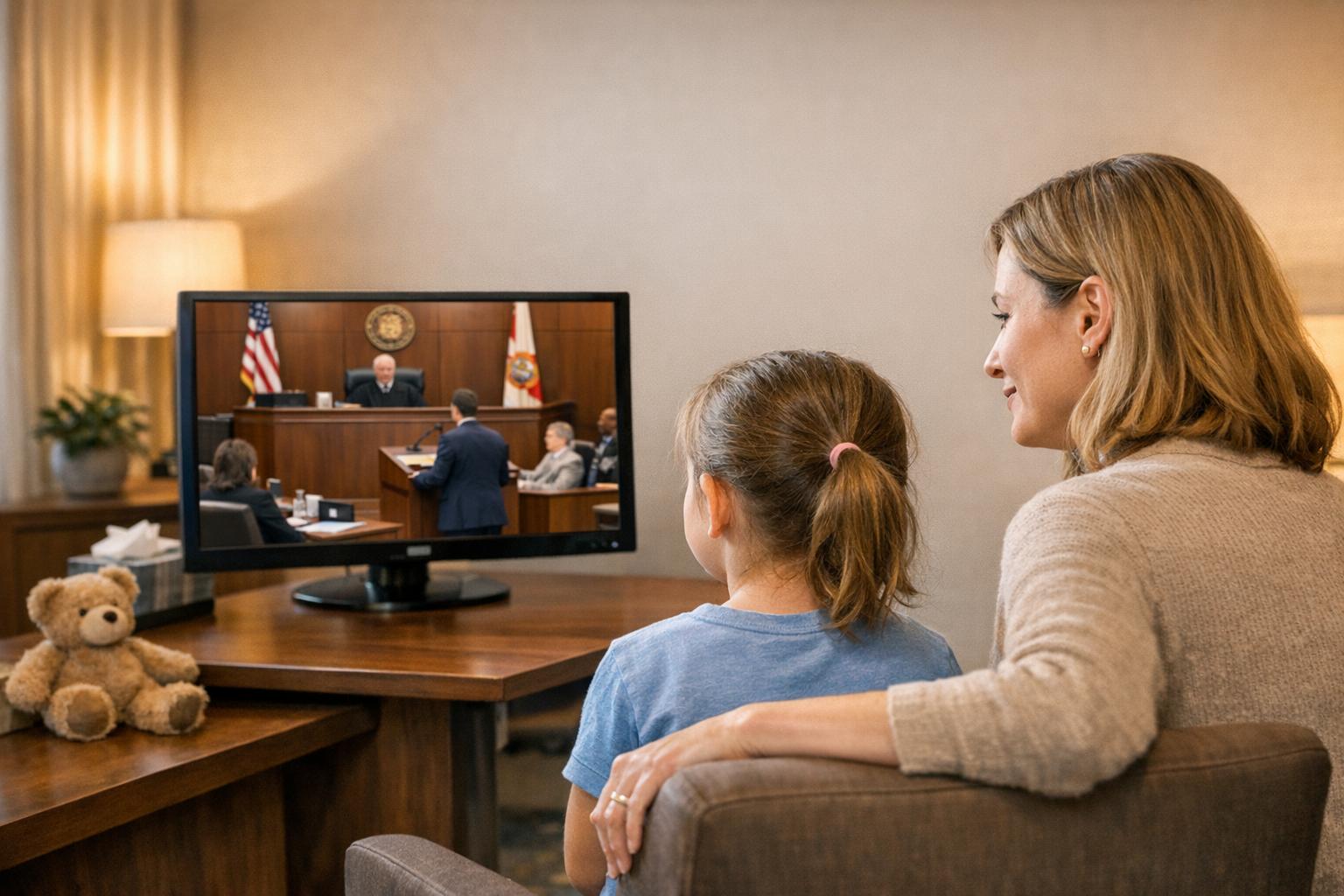 Closed-Circuit Testimony for Child Victims: Benefits