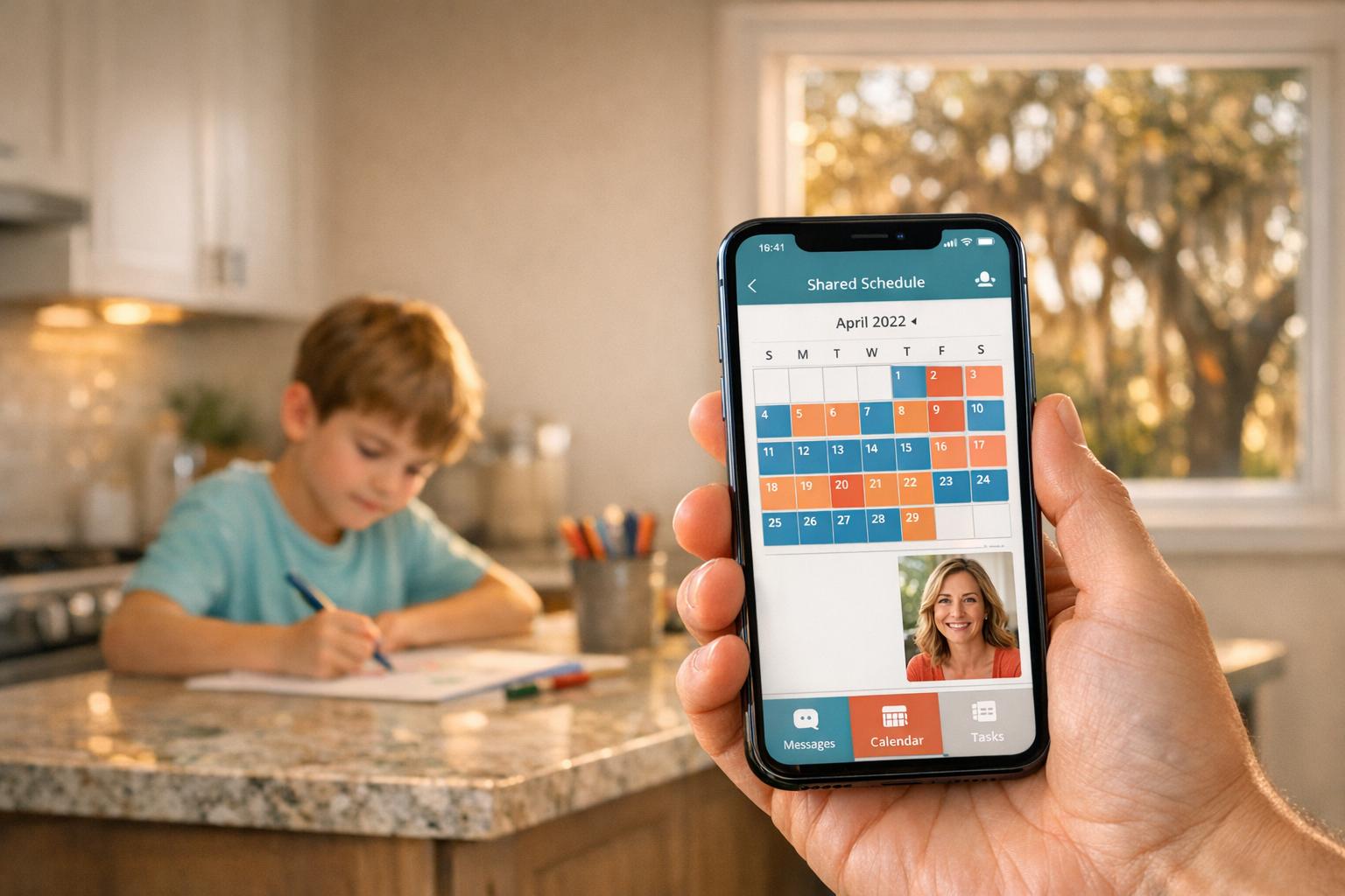 Florida Laws on Co-Parenting Communication