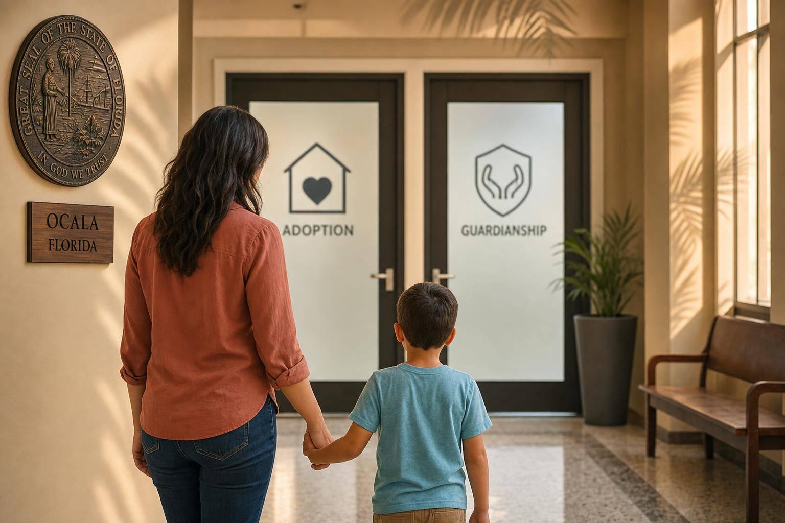 Adoption vs. Guardianship in Florida