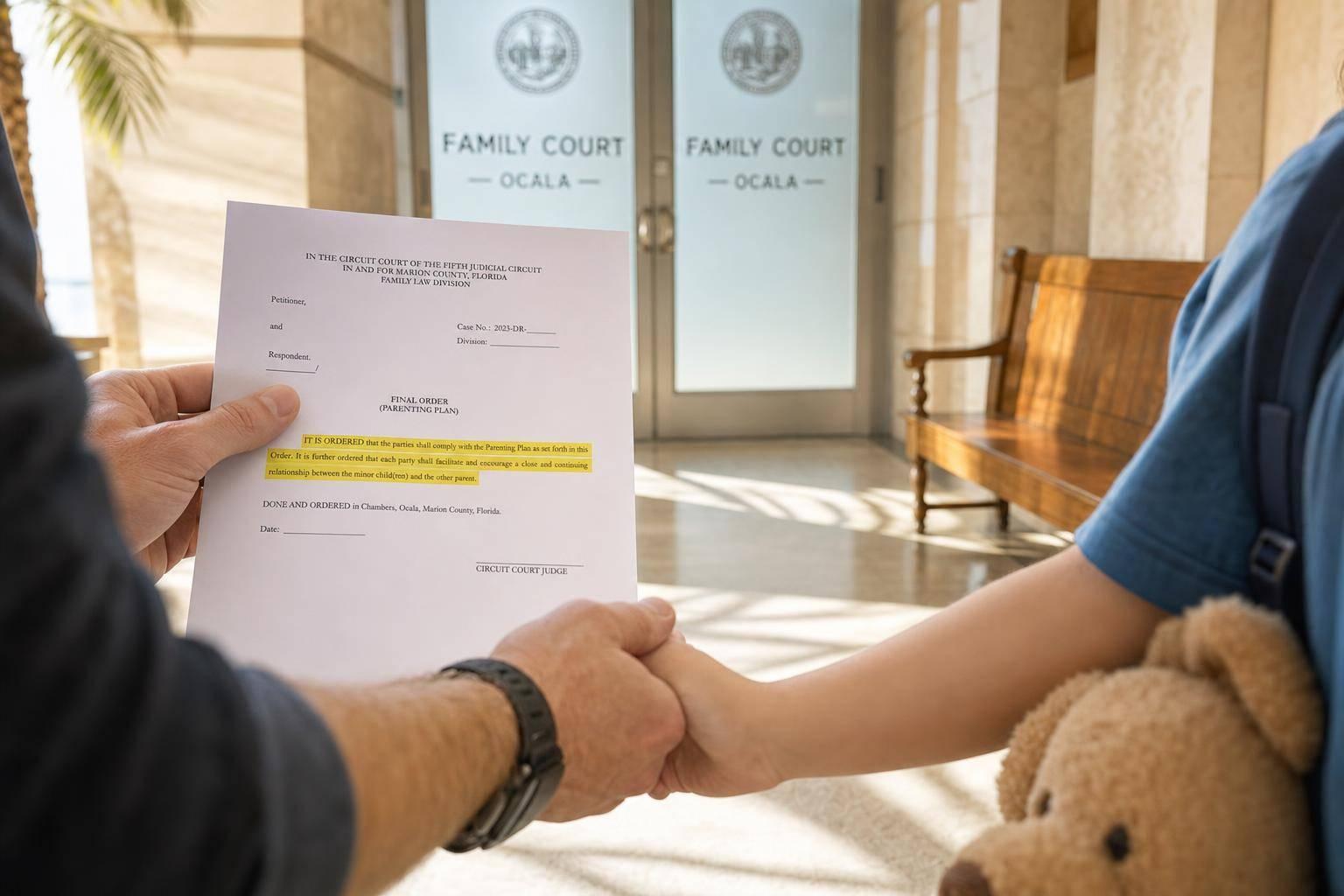 Contempt of Court in Florida Custody Cases