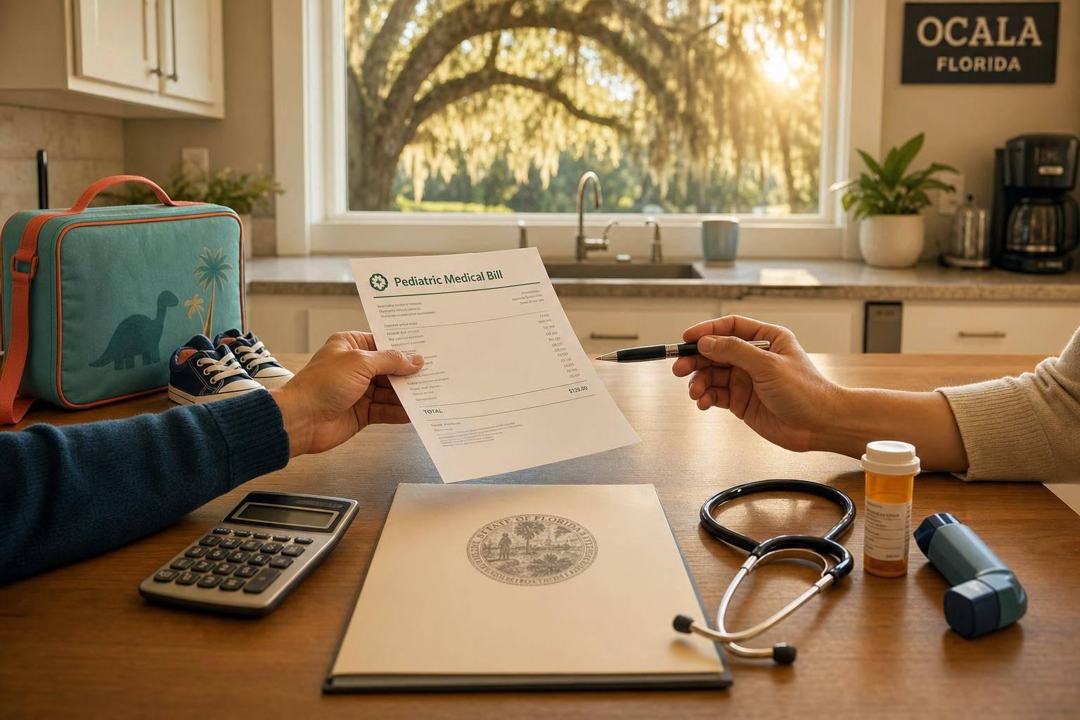 Child Support vs Extra Medical Expenses Florida